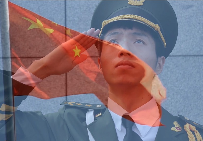 瀘州長江機械有限公司全體員工祝祖國母親生日快樂！